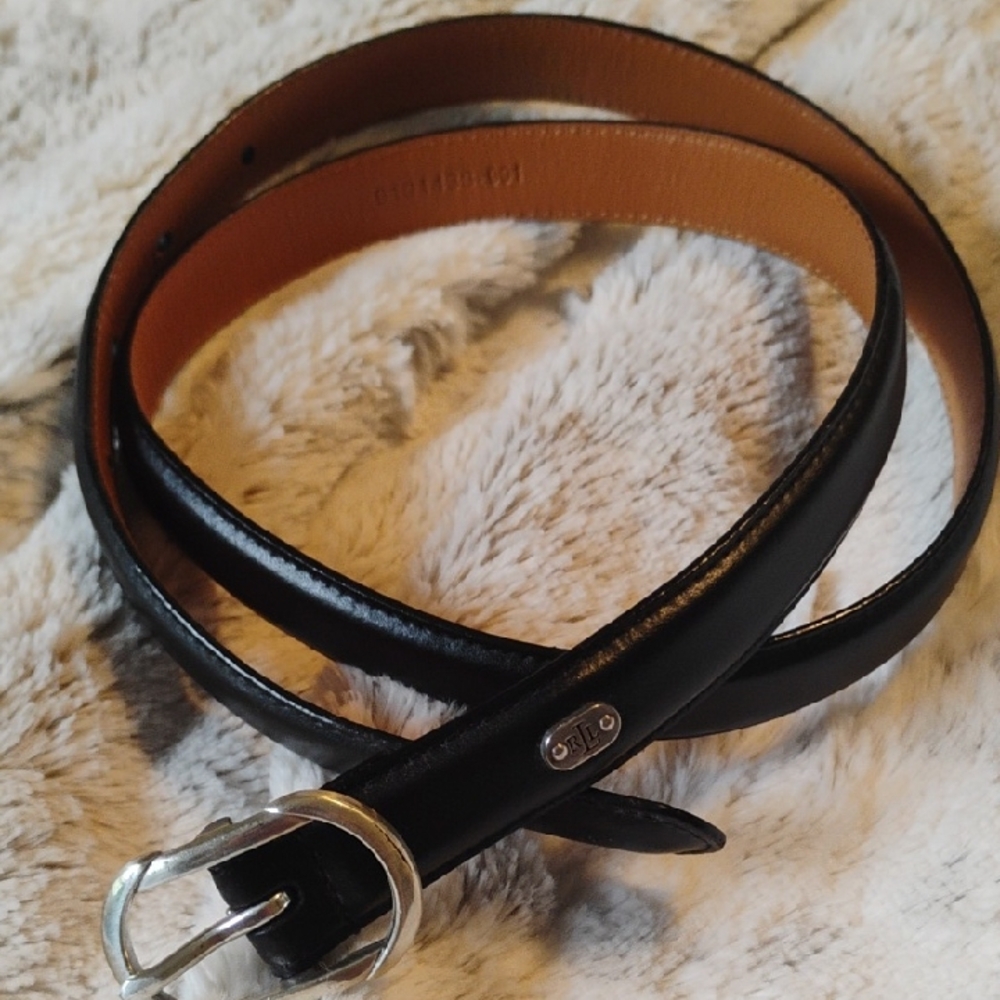 Vintage Ralph Lauren ItalianLeather Belt